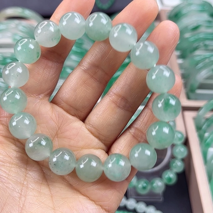 未镶嵌手链石英质玉