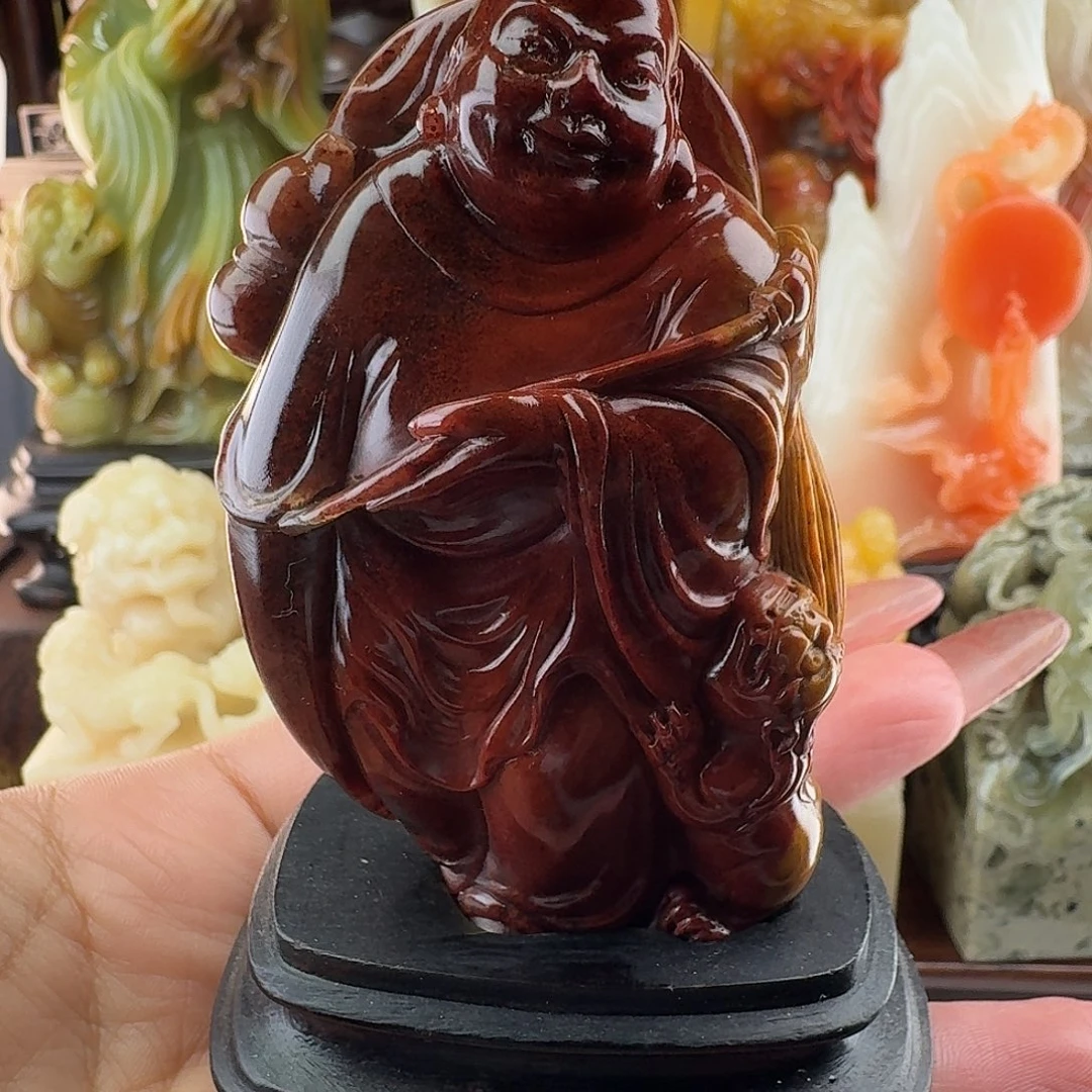 白***鸽寿山石精品高山玛瑙石