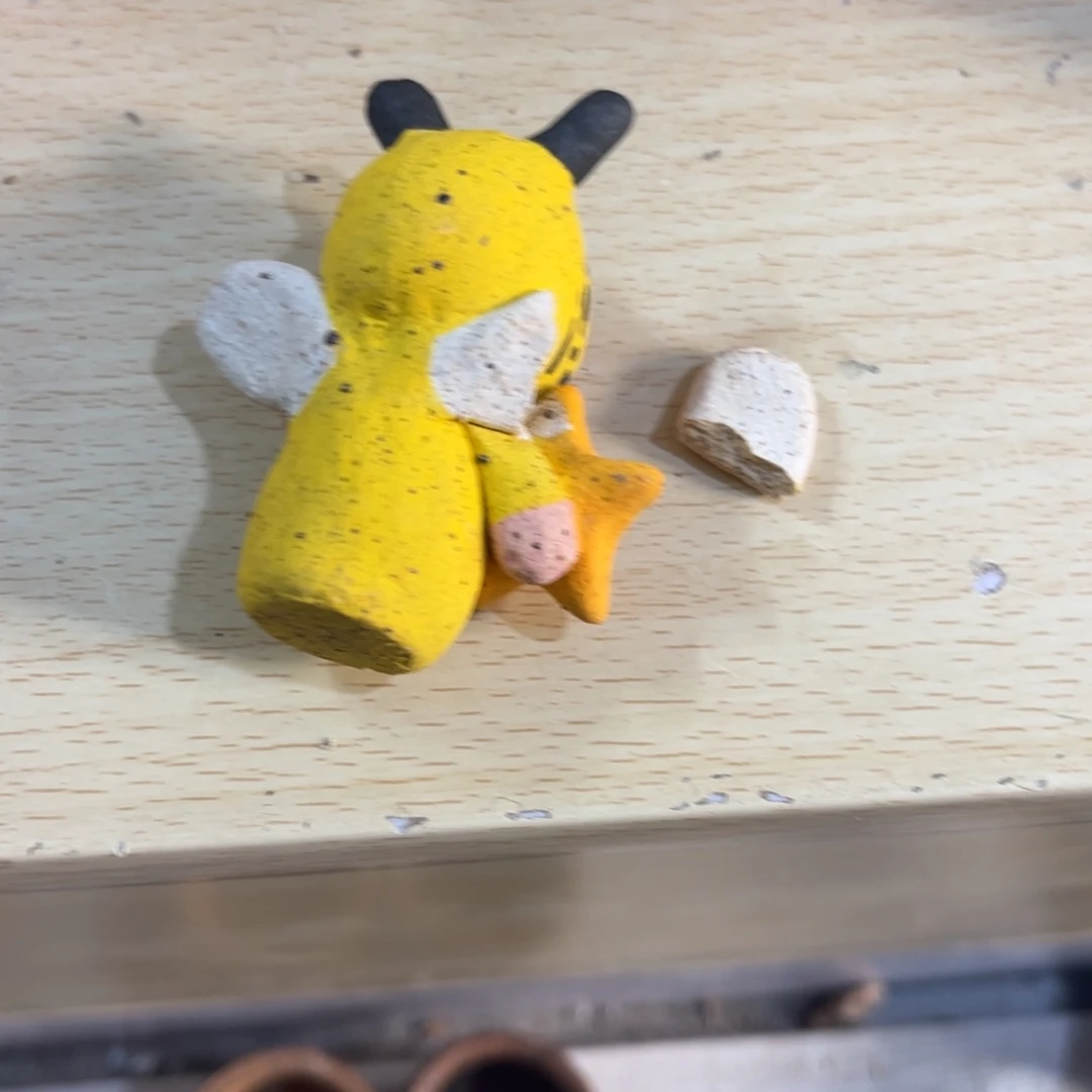 ****萌泥塑古镇炻陶花盆