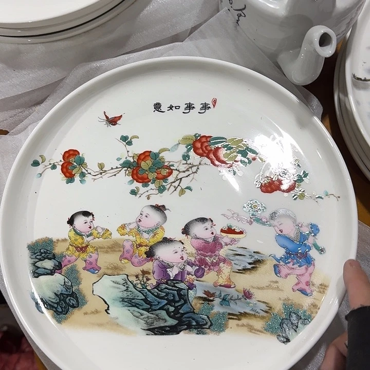 摆件景德镇陶瓷艺术品