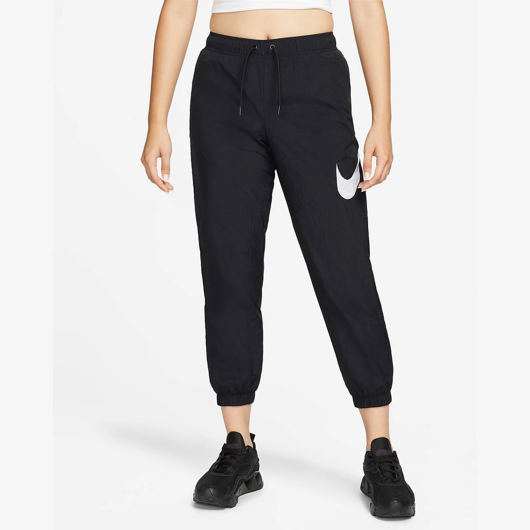 Nike/耐克正品新款束脚梭织运动休闲骑行女款长裤DM6184-010