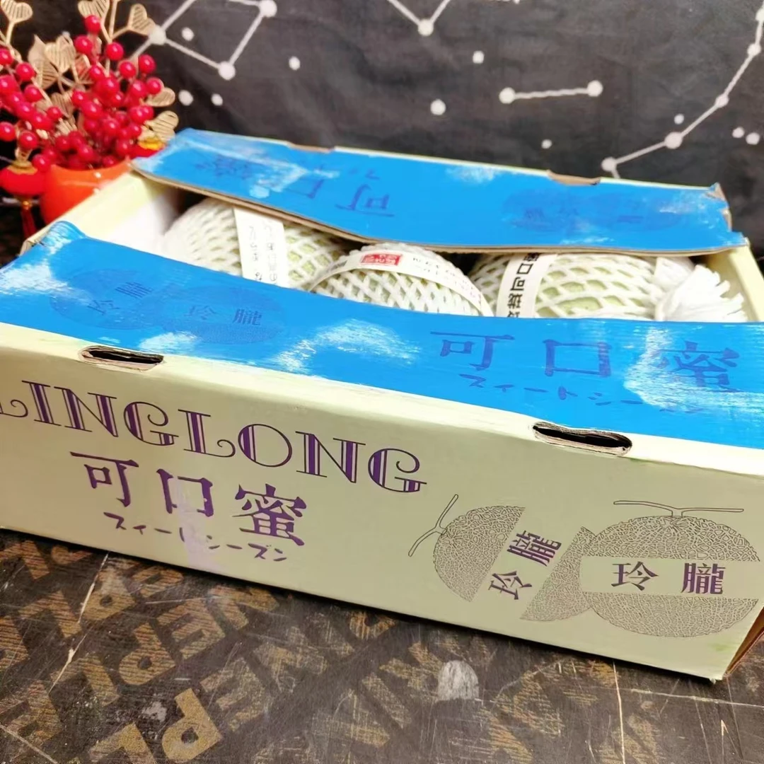 玫珑可口蜜瓜礼盒