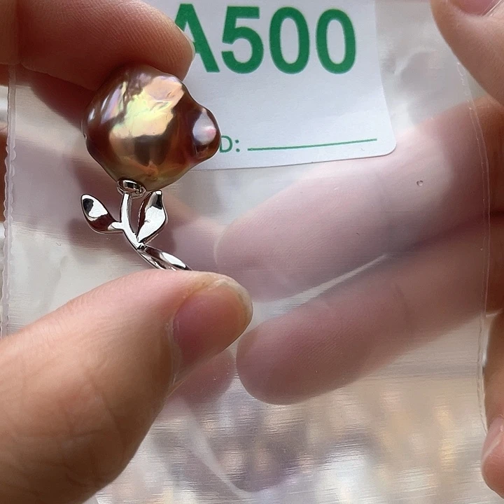 淡水珍珠天然珍珠。  漏 漏 漏未镶嵌