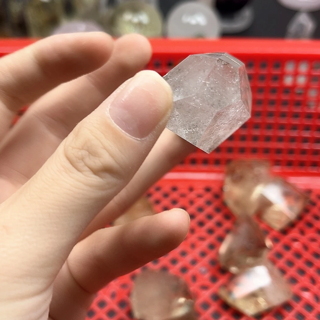 紫晶未镶嵌珠宝半成品281水晶石
