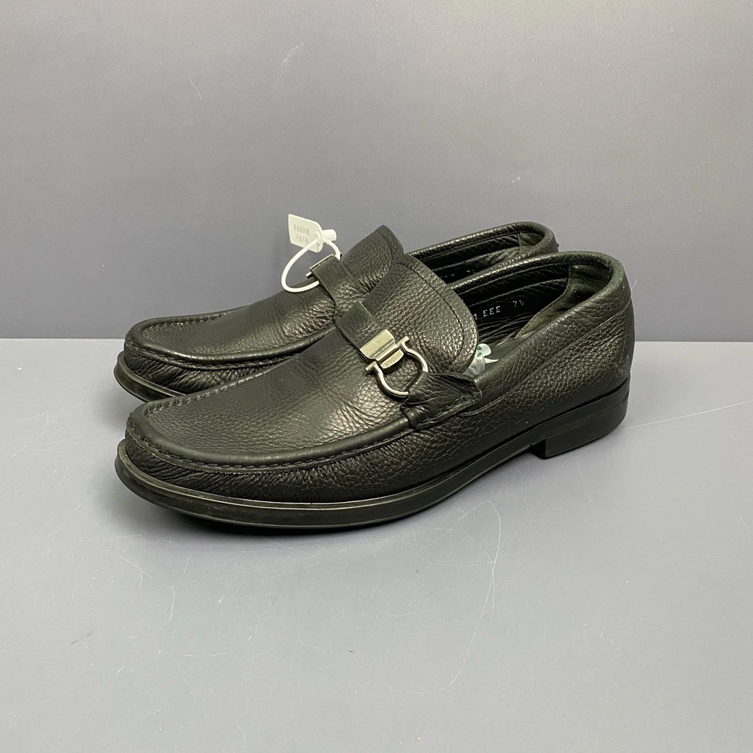 95新 FERRAGAMO/菲拉格慕 41.5码 菲拉格慕皮鞋 休闲鞋 成色很新