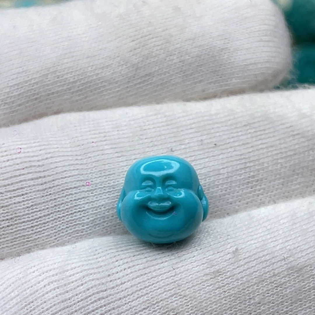 暖***风绿松石未镶嵌颈饰