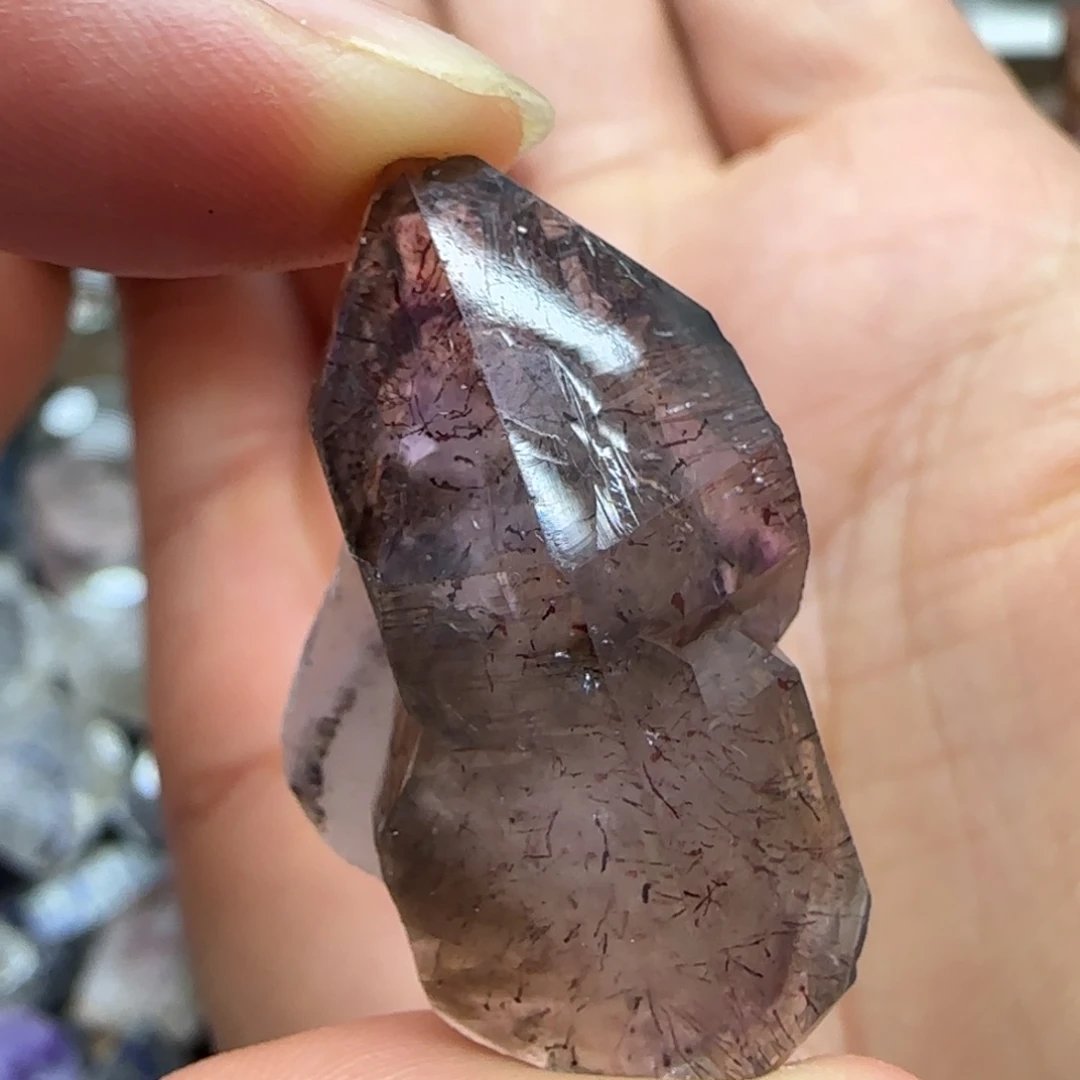 水晶珠宝半成品未镶嵌