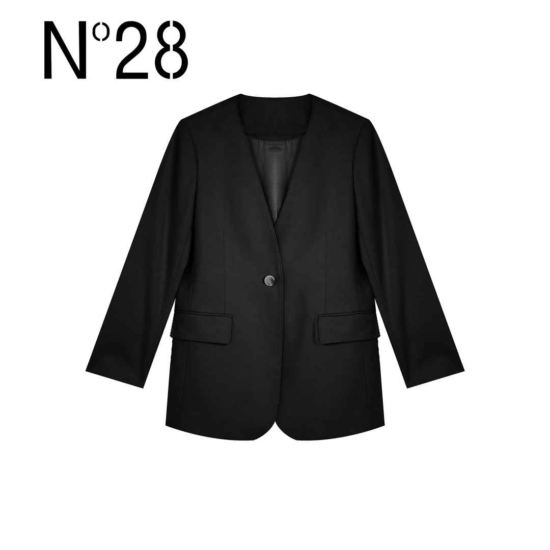 N°28西装女2025春季气质新款设计师轻奢休闲设计感西装9A33X323