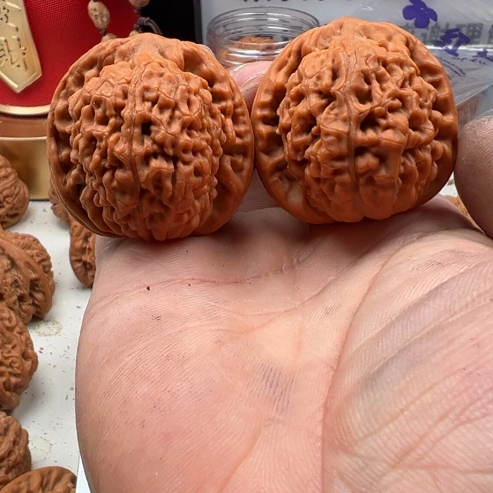 大***鵬吊坠文玩核桃核桃