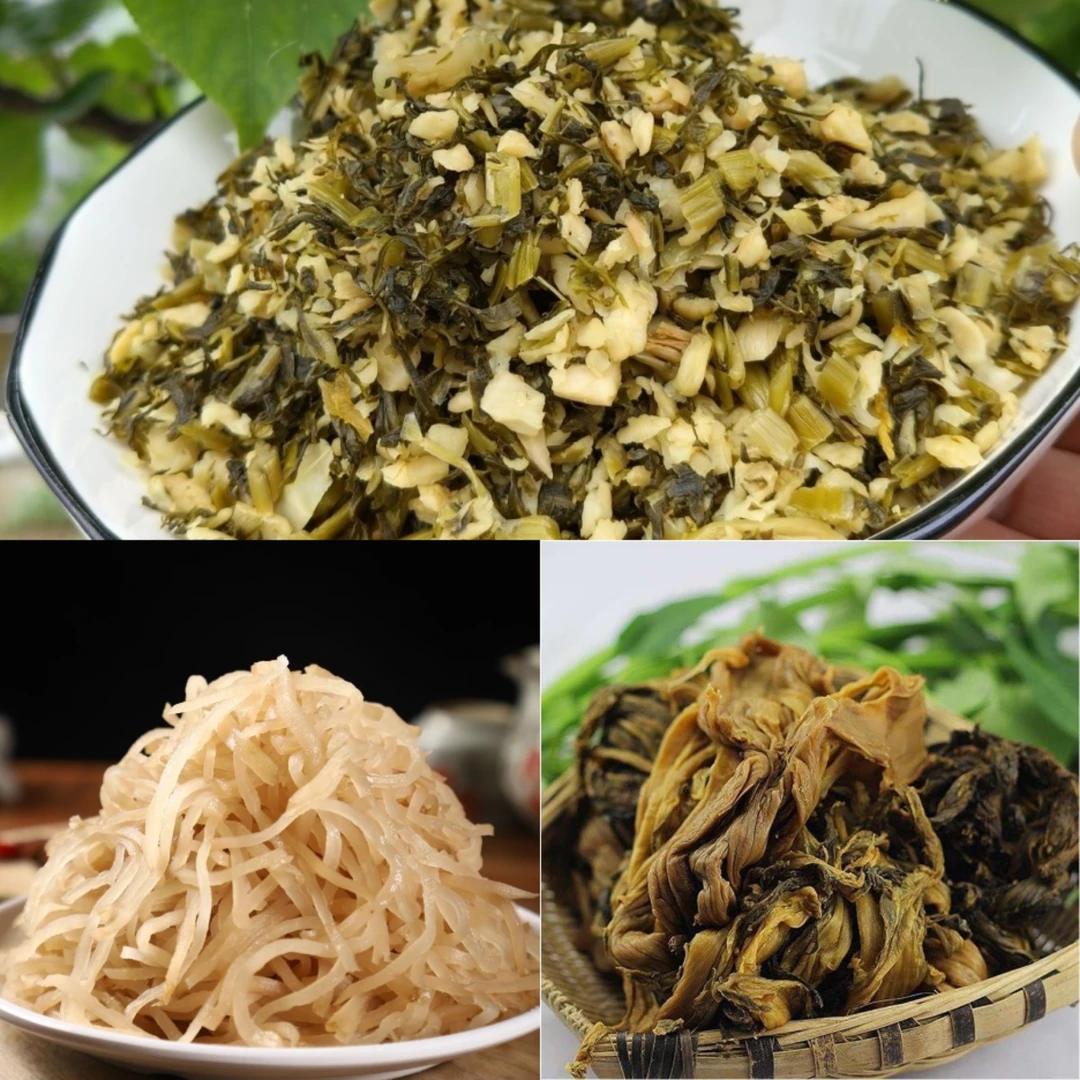遵义凤冈农家大头菜丝菜头老坛泡制芥菜丝咸菜正宗腌菜脆爽炒腊肉