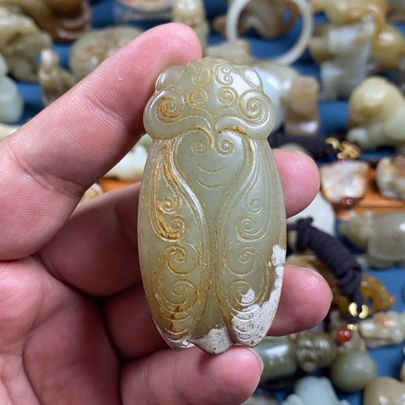 【闪购商品】和田玉未镶嵌挂件