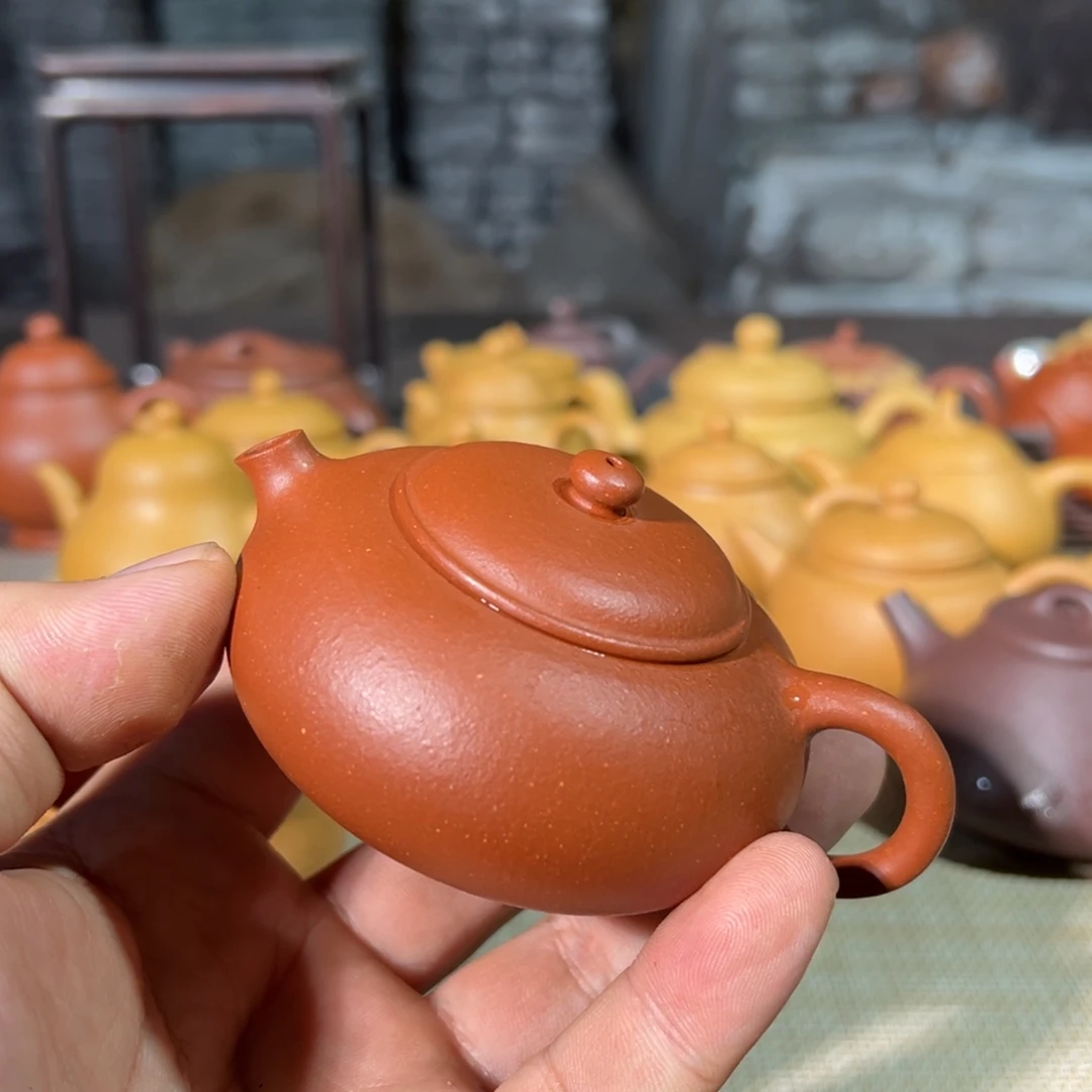 茶壶紫砂手工制作