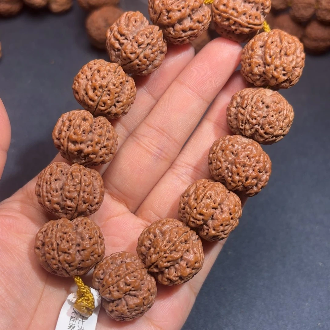 金刚菩提手串梁甄选22mm