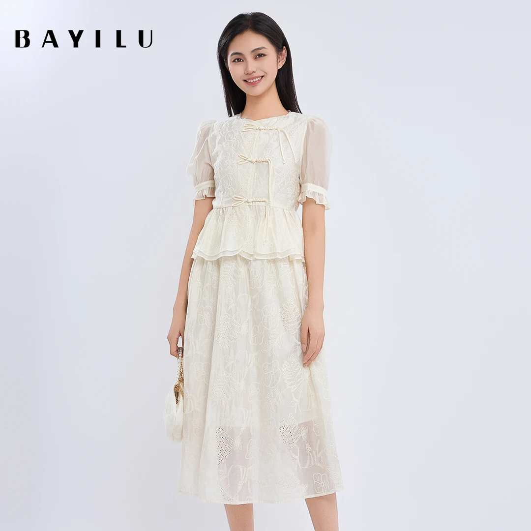 【品牌】芭依璐2025夏季新款套装90TZ004