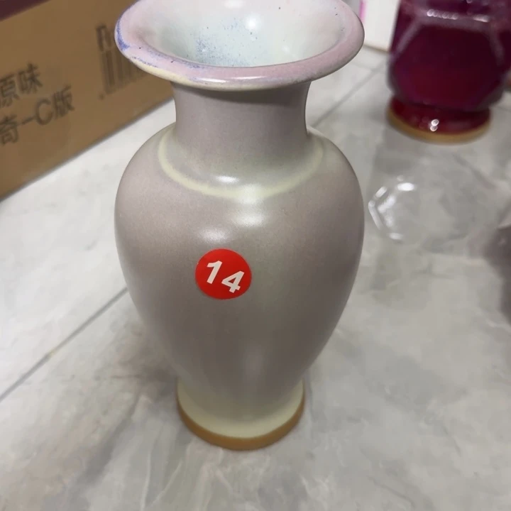 摆件陶郑家钧窑摆件