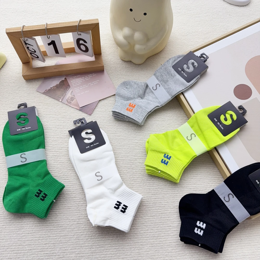 72027 十双男袜混发休闲时尚船袜/HG