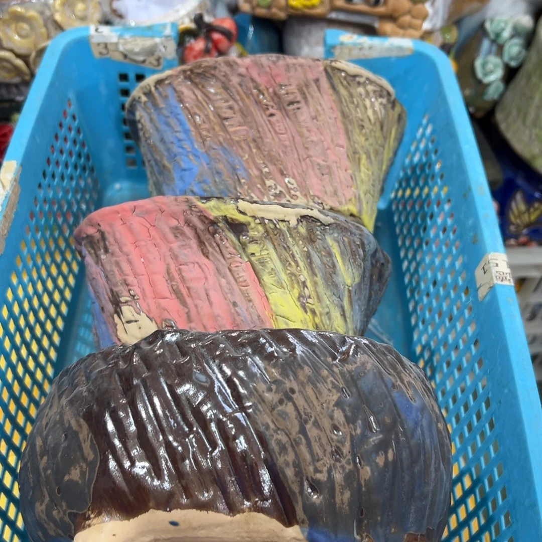 1817瑕疵花盆拍满20元发货，退款的拉黑