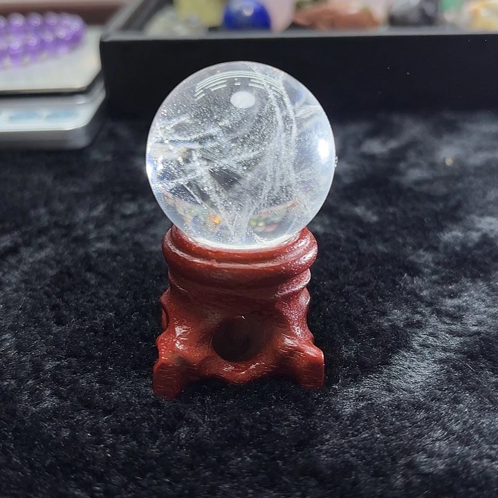 珠宝半成品水晶未镶嵌