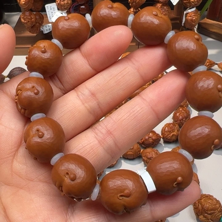 手串/手链橄榄核人生百态