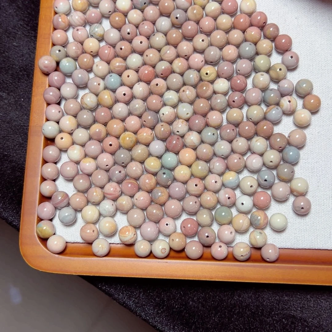 石英质玉手链未镶嵌魔****?85