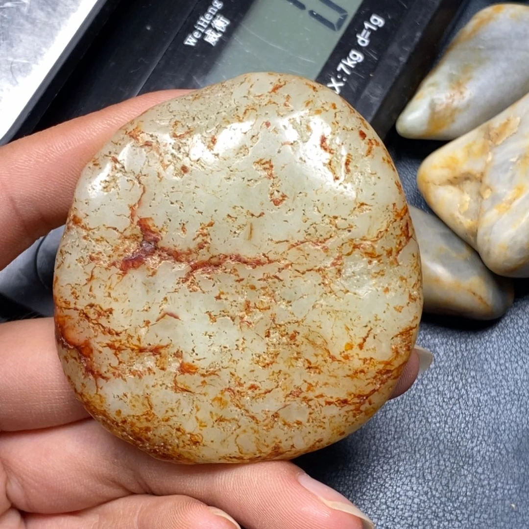 和田玉（糖玉）未镶嵌挂件