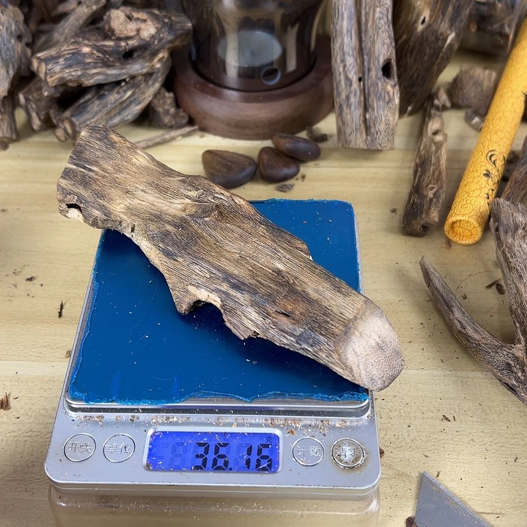 香料绿棋楠虫漏36克金沙叶