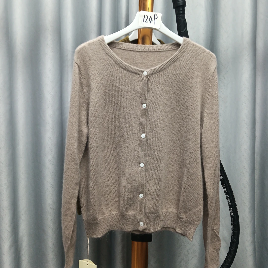 1249秋冬新款针织开衫外套女v领毛衣卡通减龄上衣ins