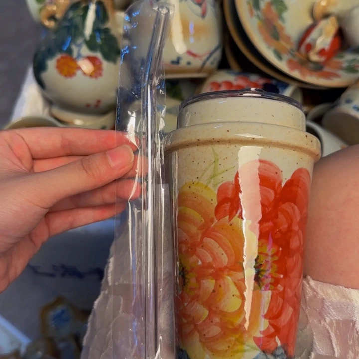 瓷片景德镇陶瓷手工手绘