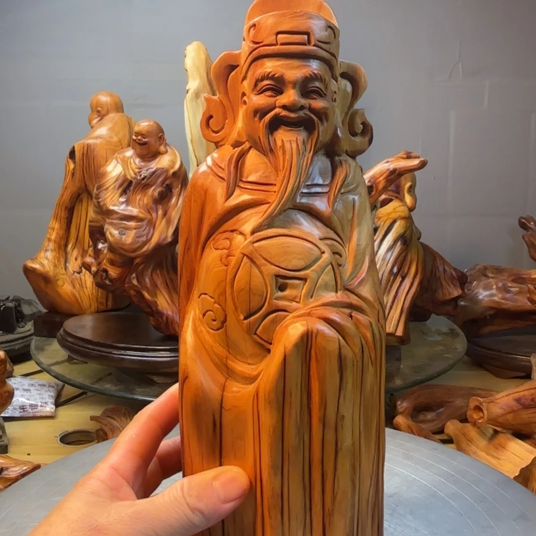 柏木（崖柏）崖柏摆件66666666