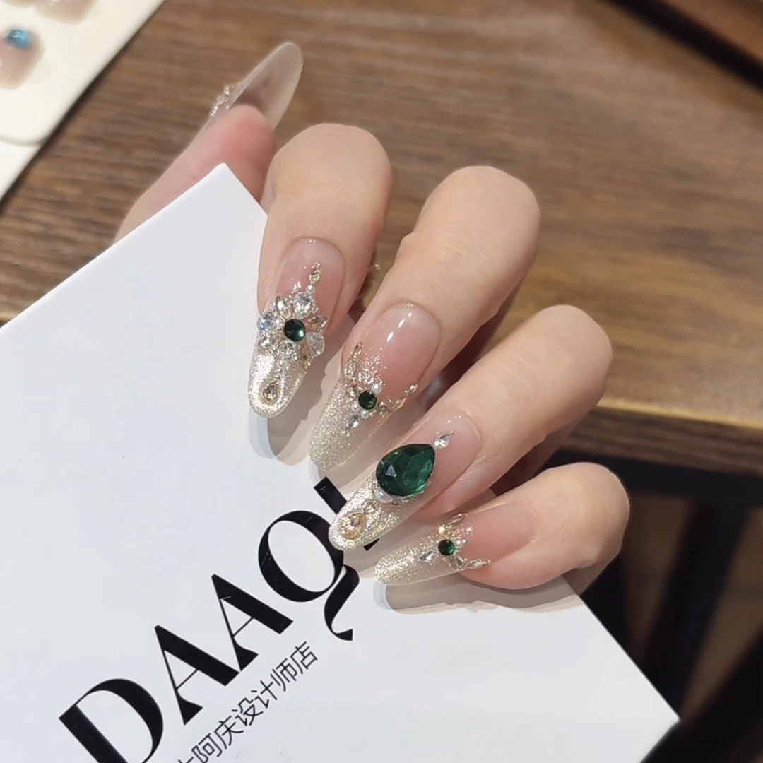 【唐顿庄园】纯手工制作可拆卸穿戴甲10片