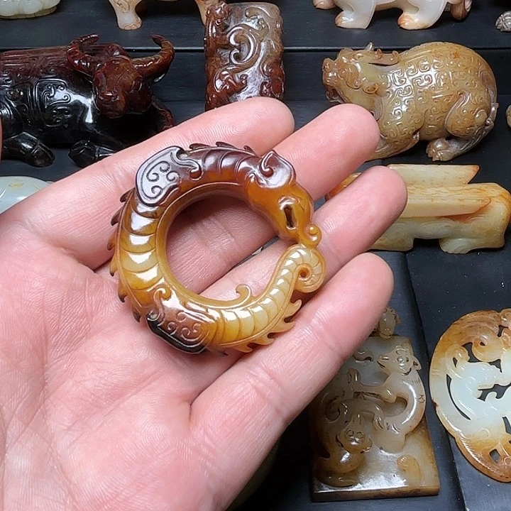 和田玉挂件未镶嵌吾****h