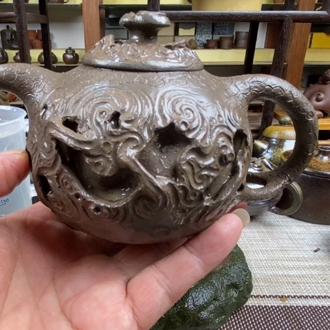 紫砂茶壶宜兴紫砂