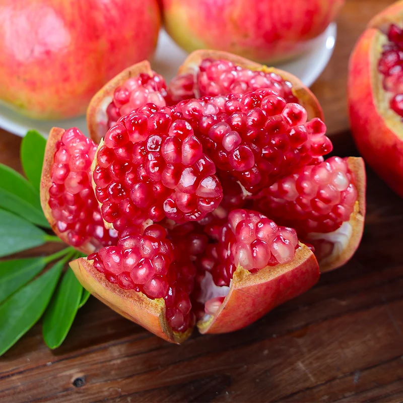 【笑笑专属】四川会理软籽石榴3斤/5斤装当季新鲜水多仓发tz