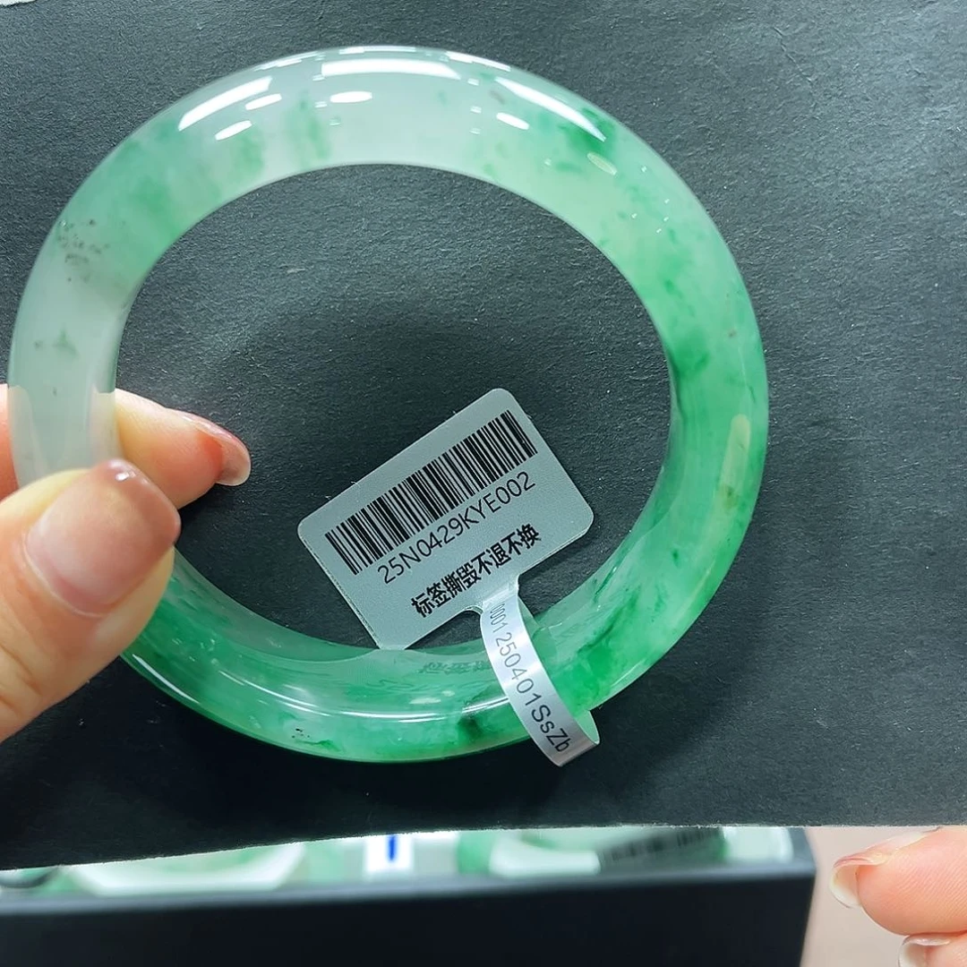 石英质玉手镯未镶嵌唐唐60.1