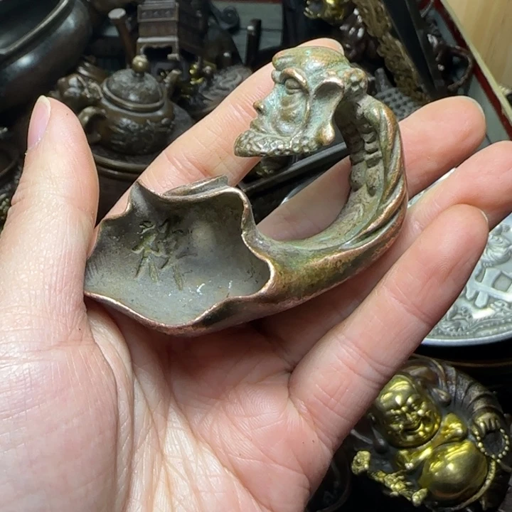 铜器把玩摆件链接