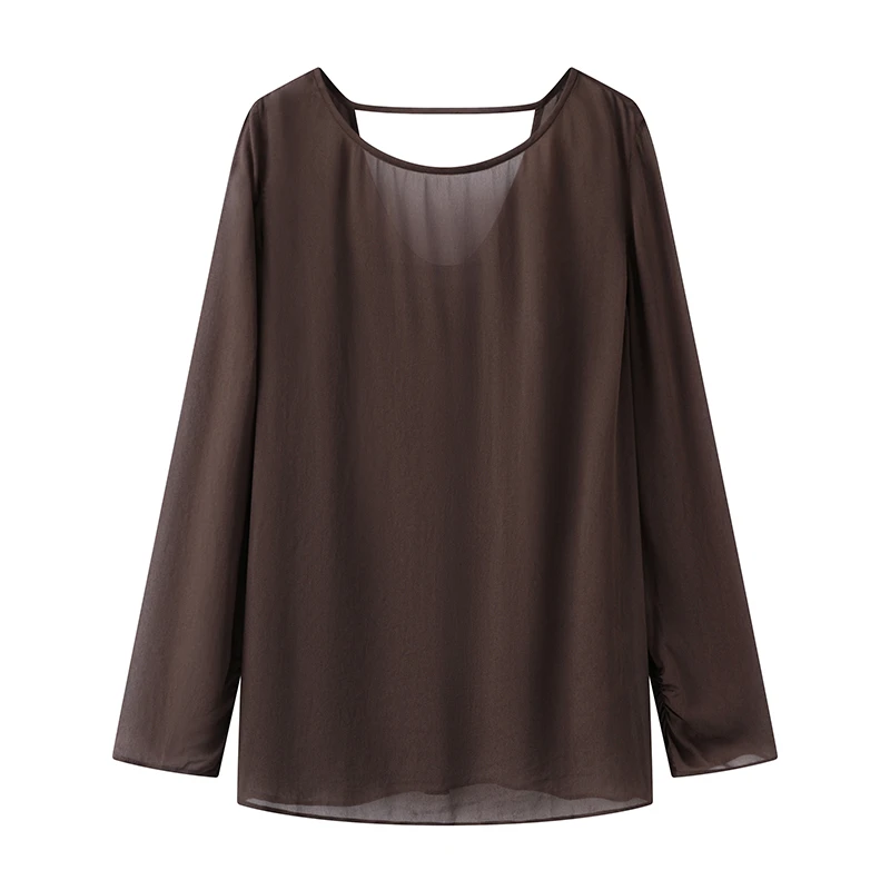 艾家商场同款2025夏季新款休闲显瘦两件套衬衫上衣女50515012