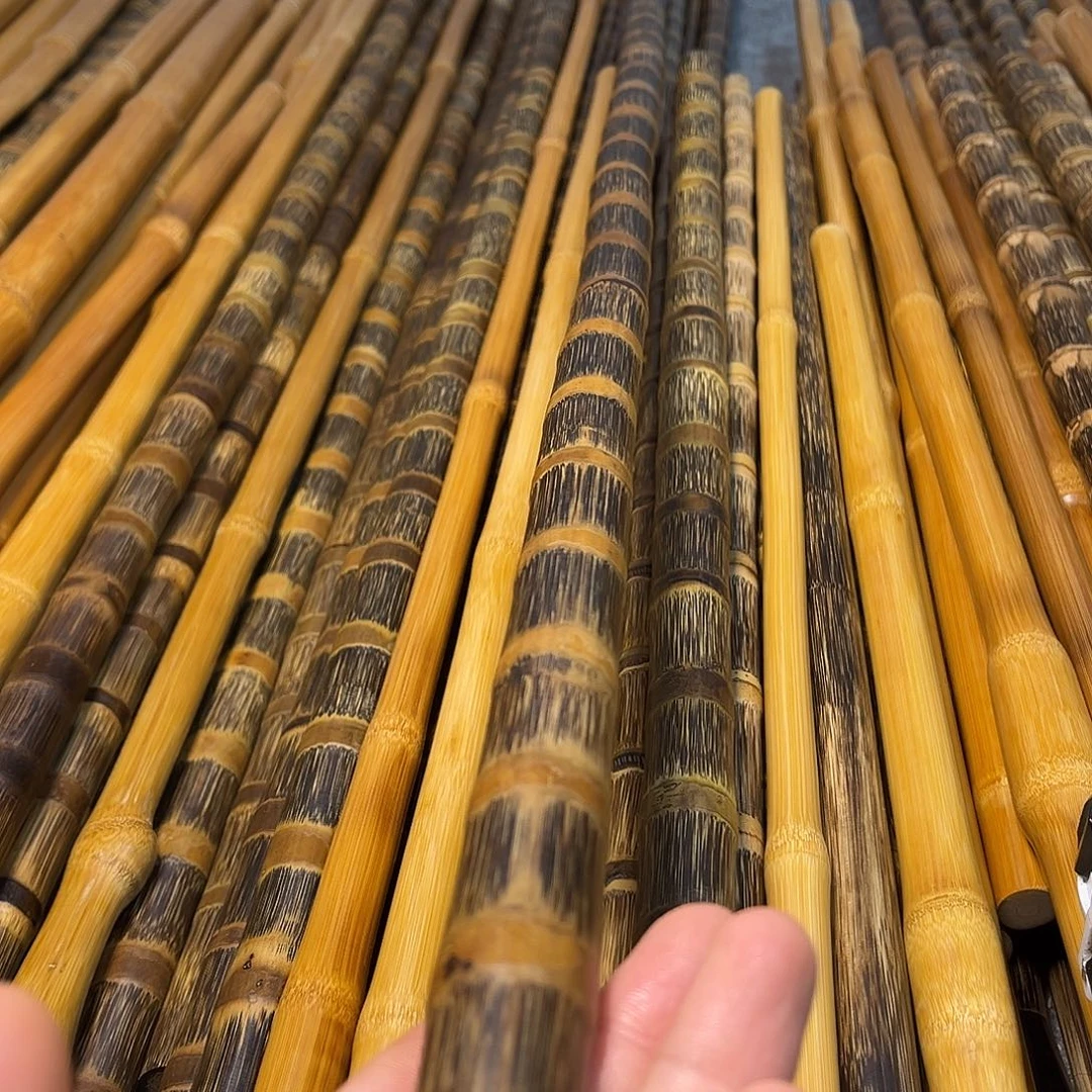 梵***僧竹精美金丝实心竹1.3米长，直径2.15cm