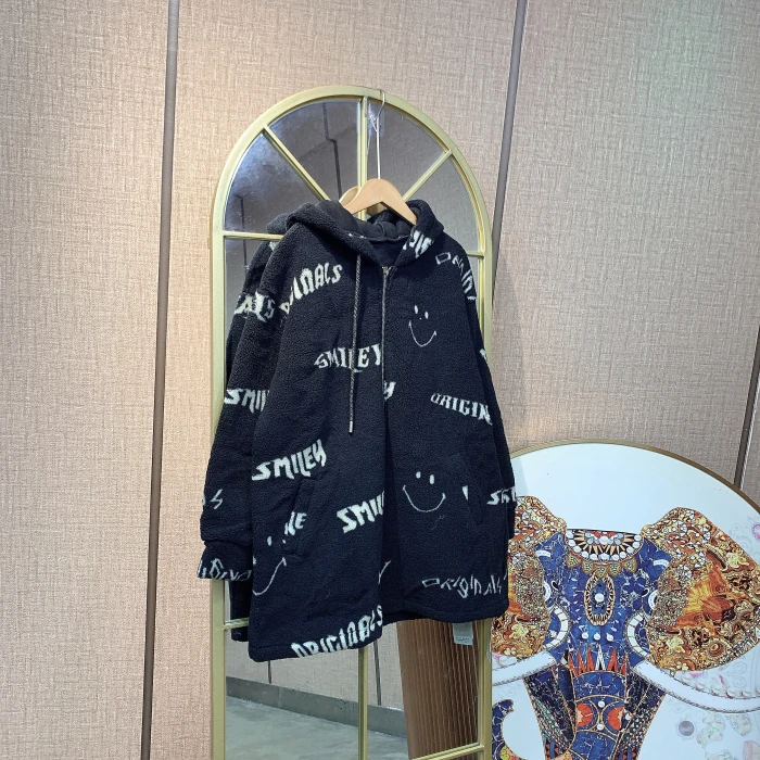 BP568孕妇黑色外套