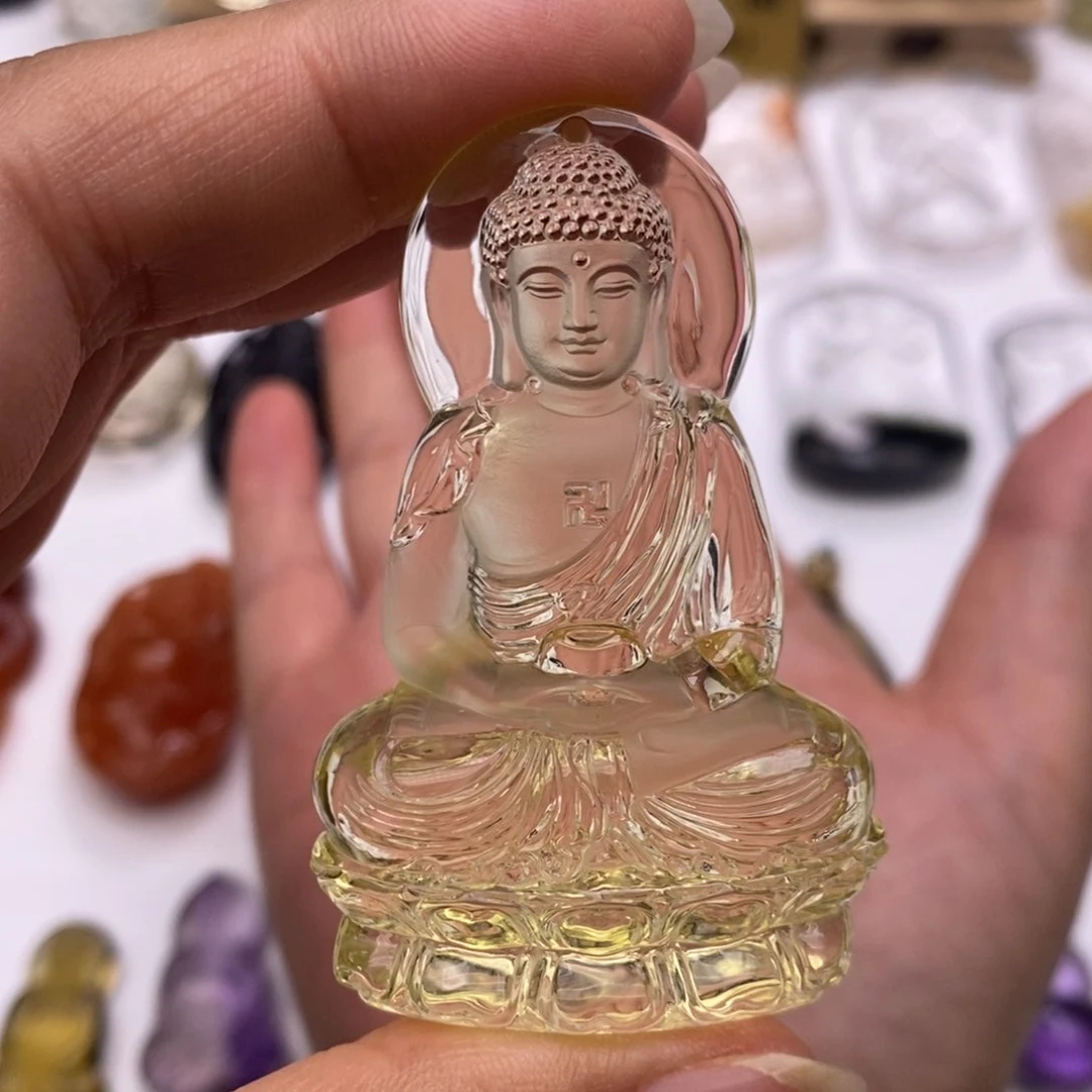 未镶嵌颈饰水晶龙*定制