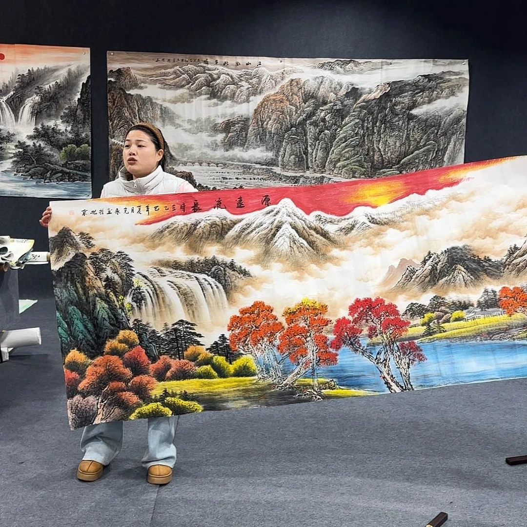 国画超级好看的一幅画