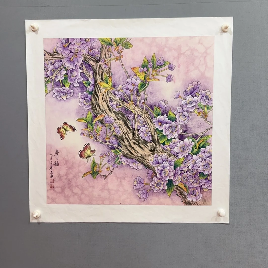 国画庆友精品作品