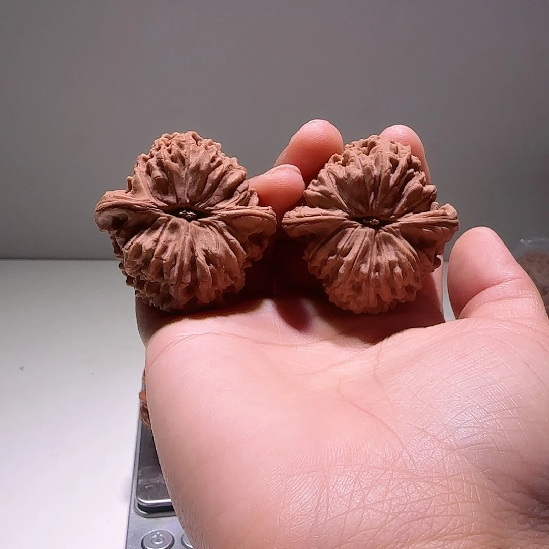 华***实桃核吊坠核桃核桃