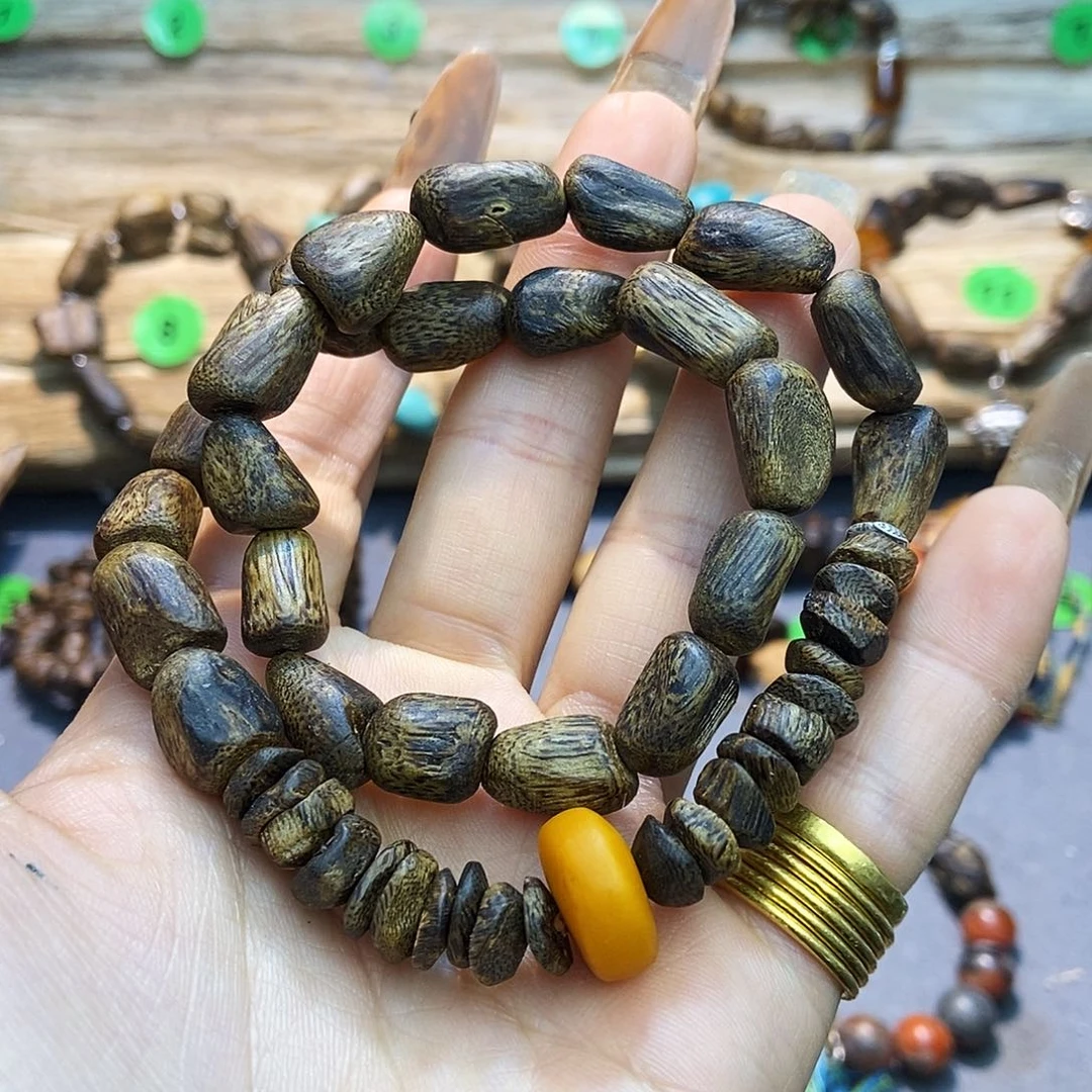 金刚菩提手串小****金刚小鱼