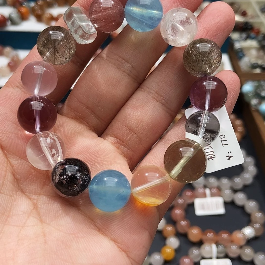 水晶手链未镶嵌水晶