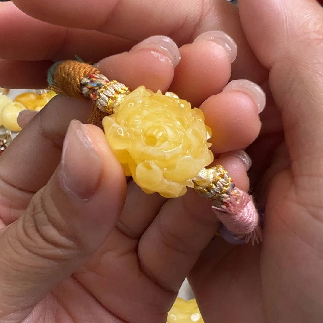 裸石蜜蜡未镶嵌蜜蜡