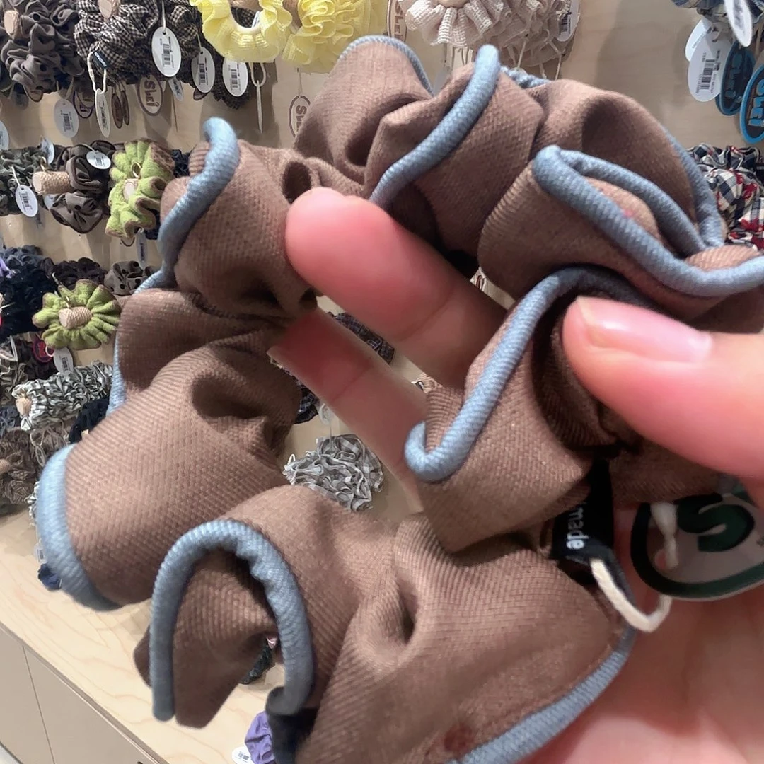 布艺非金属5603发圈