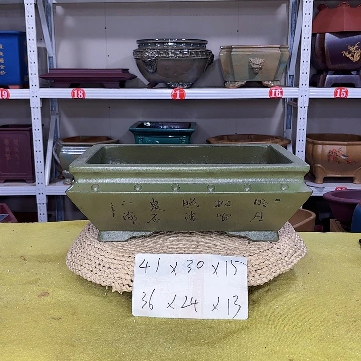 紫砂花盆宜兴紫砂厂