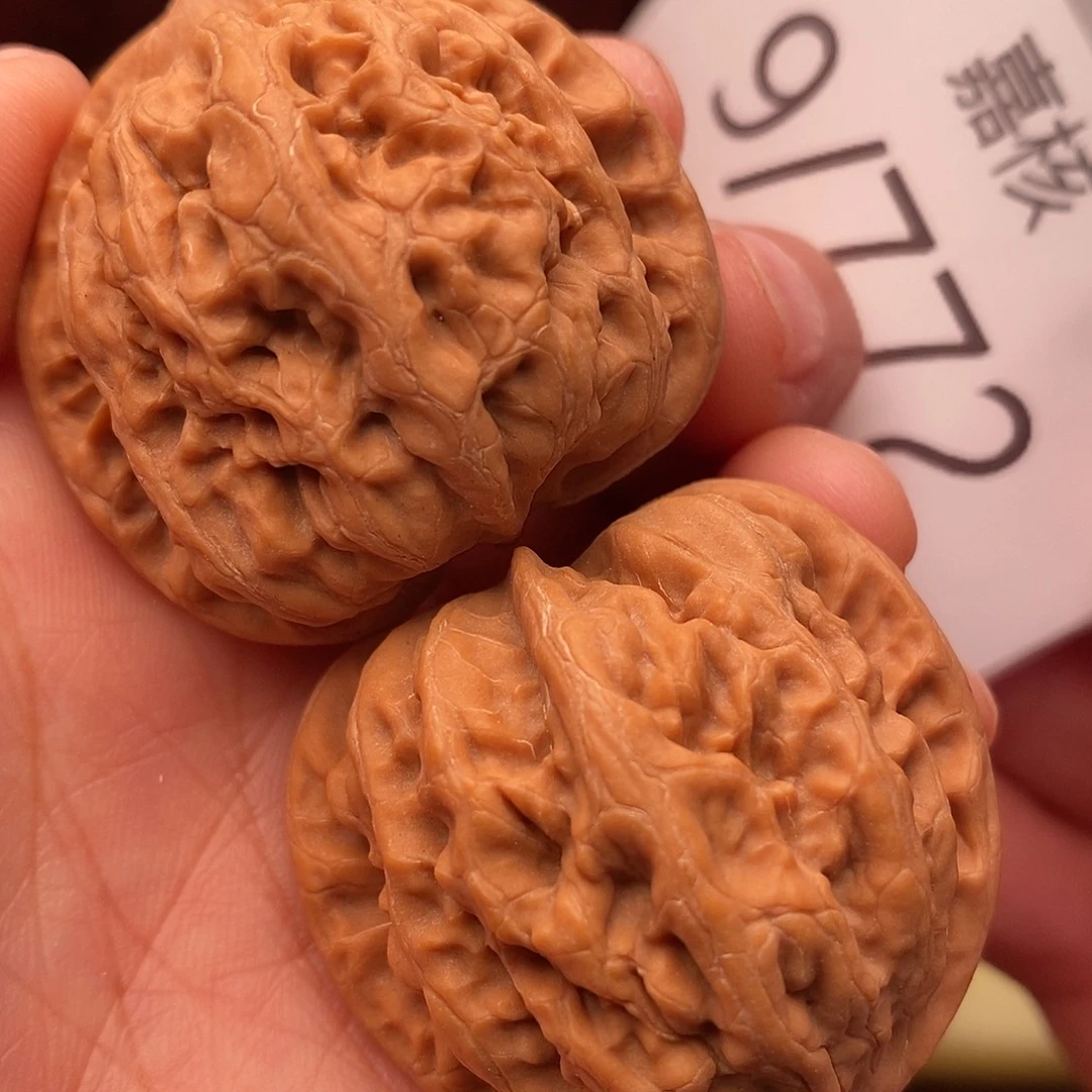 把件文玩核桃38.8九龙