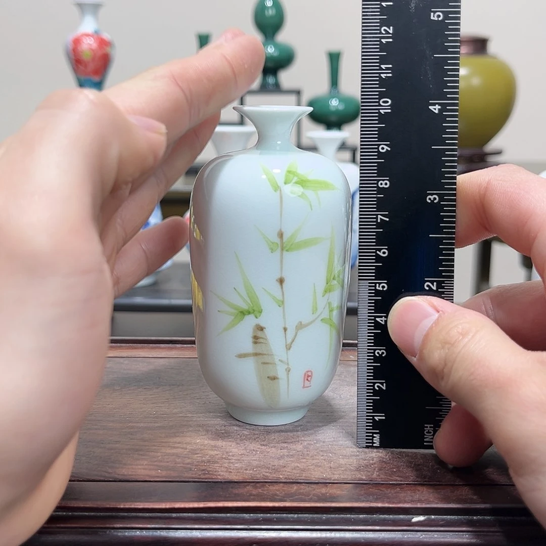 瓶陶瓷手工小小小花器