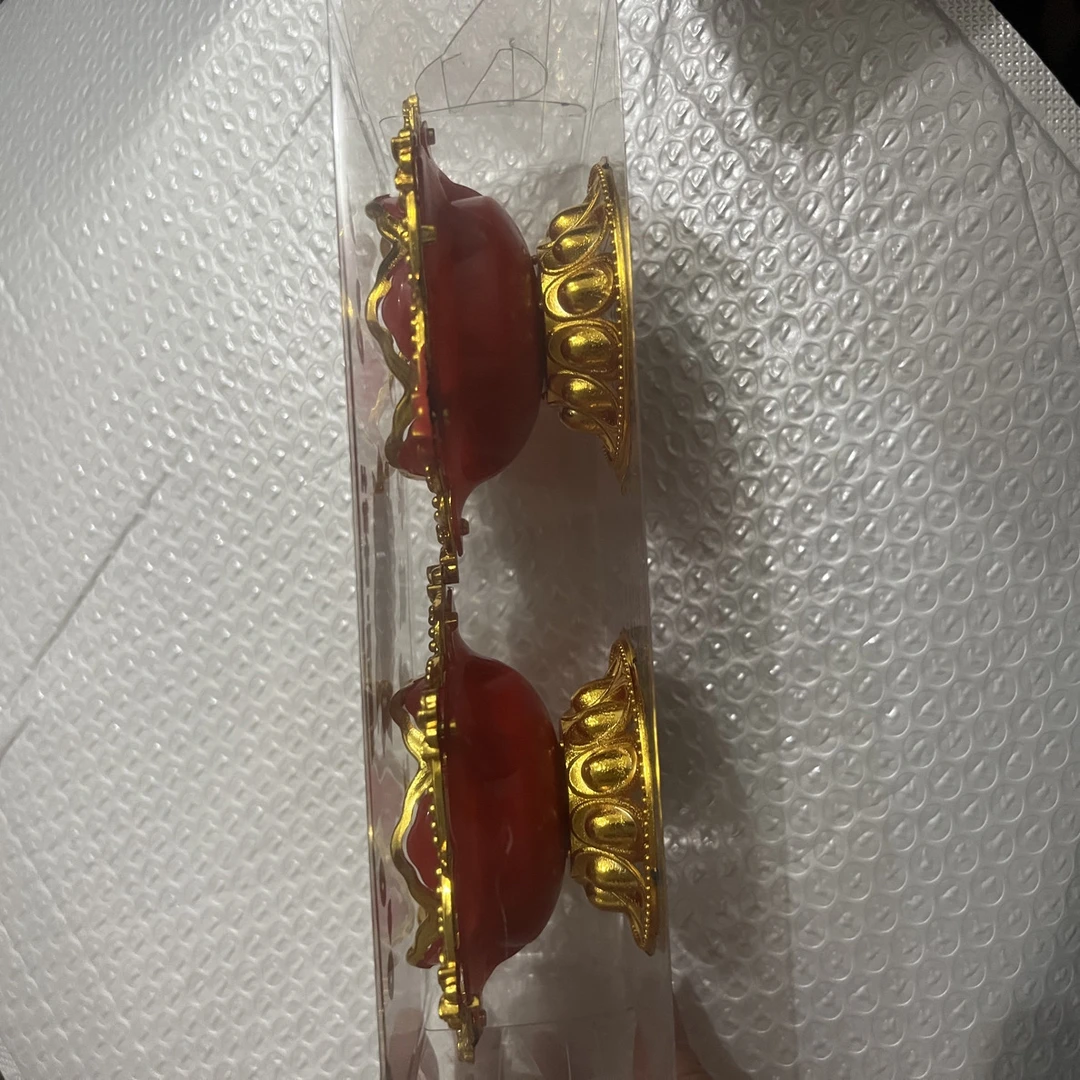 荷花红蜡烛,平安发财烛